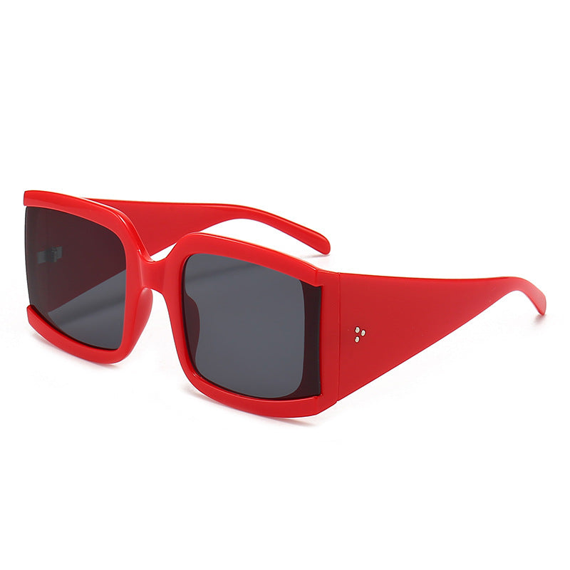 Venta al por mayor Gafas de sol para mujer con montura grande para PC